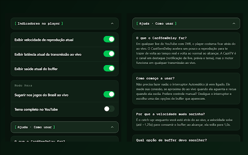Cazé Sem Delay screenshot