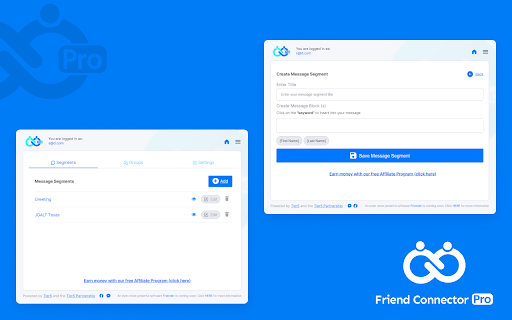 Friend Connector Pro screenshot
