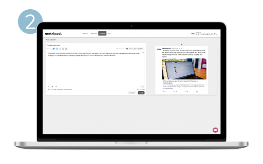 Metricool screenshot