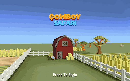 Cowboy Safari – Endless Animal Runner screenshot
