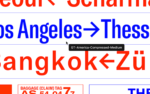 WhatFont screenshot