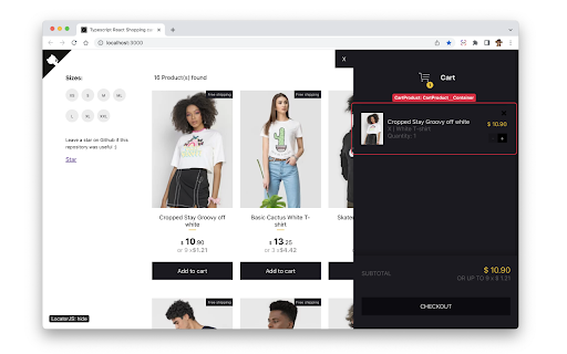 LocatorJS screenshot