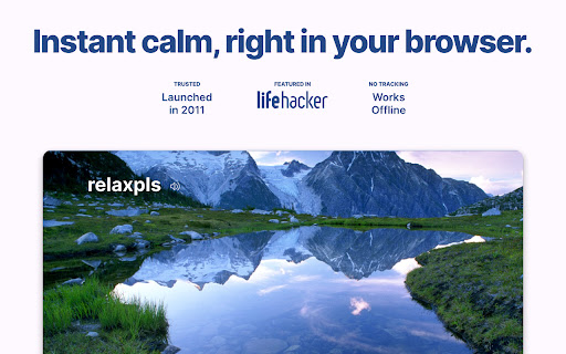 relaxpls screenshot