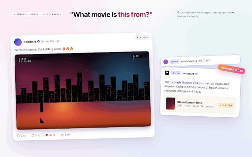Orca — Mention AI Anywhere screenshot