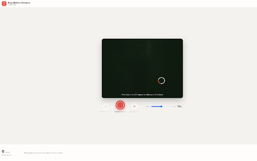 Stop Motion Animator screenshot