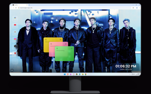BTS Wallpapers – K-Pop Idol Backgrounds screenshot