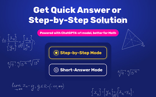 Math solver with steps screenshot