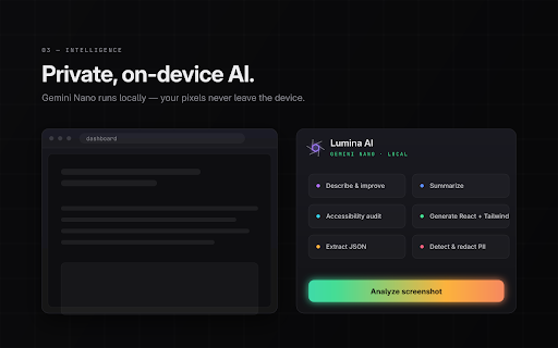 Lumina — Professional Screenshots screenshot