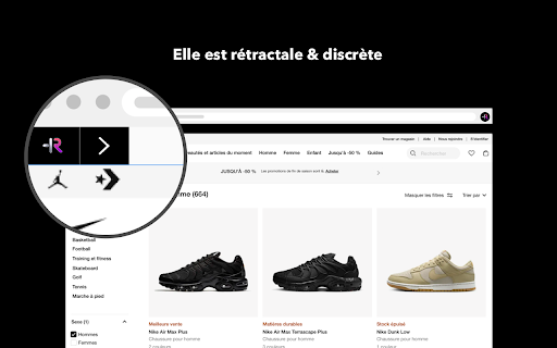 ALERTE REDUC + screenshot