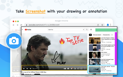 Web Paint Tool - draw online screenshot