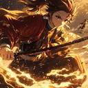 Tanjiro Kamado Water Breathing Live Wallpaper icon