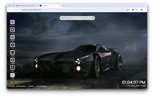 Car vehicle auto live wallpaper screenshot