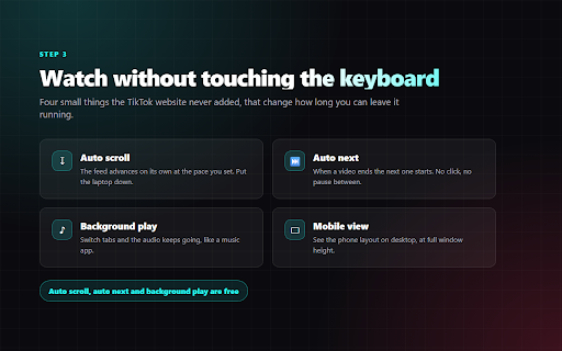 Pekka: Video Downloader, Feed Cleaner & Background Play screenshot