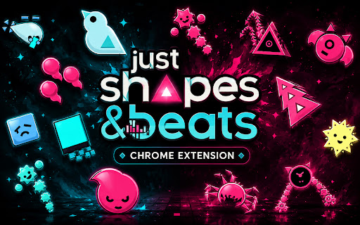 Just Shapes & Beats Cursor - Game Cursor Chrome screenshot