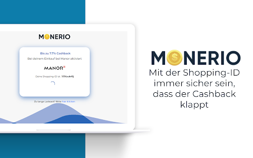 Monerio Shopping-Helfer screenshot