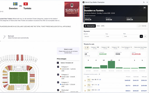 World Cup Seller Champion screenshot
