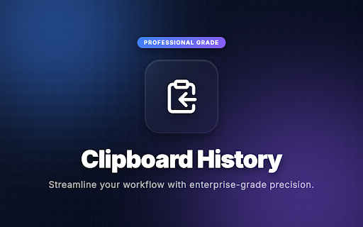 Clipboard History Manager screenshot