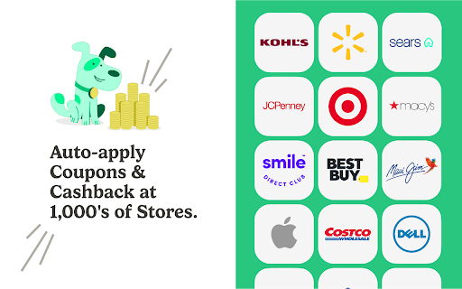 Minty – Automatic Coupons & Cashback Rewards screenshot