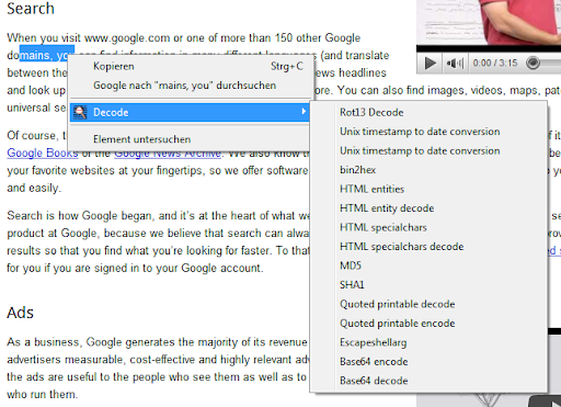 d3coder screenshot