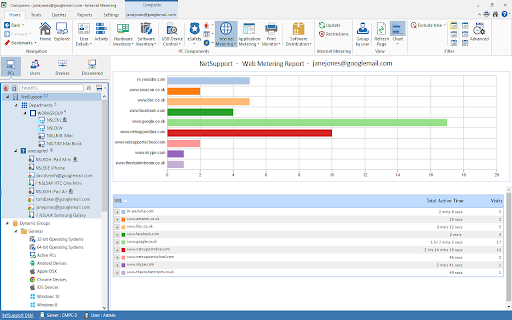NetSupport DNA Agent screenshot