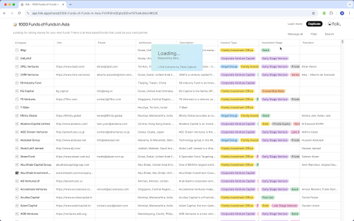 Folk Extractor by Table Capture screenshot