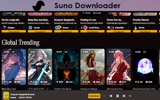 Suno Downloader screenshot
