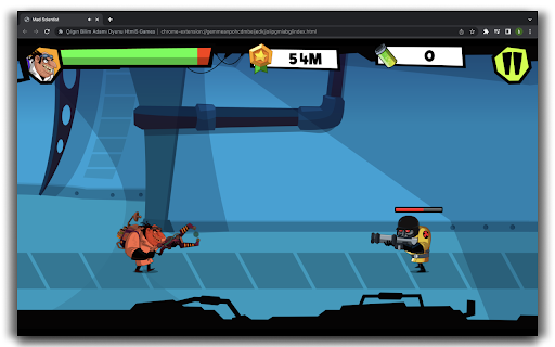 Mad Scientist Game - HTML5 Game screenshot