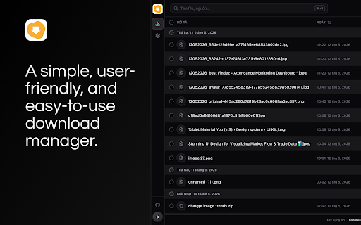 Download Manager screenshot