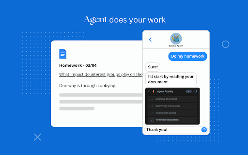 Write It: AI Homework Assistant screenshot
