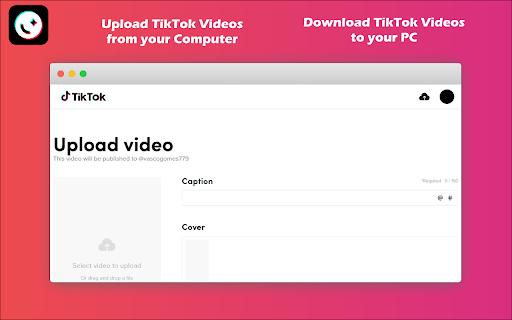 Web for TikTok screenshot