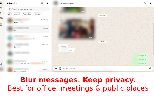 iKontacts – Contact Manager & Tools for Web Messenger screenshot