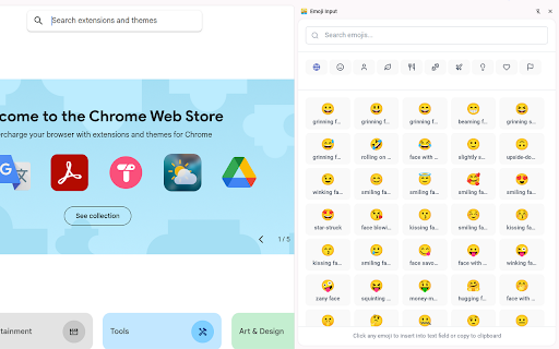 Emoji Input by AI Muse (Beta) screenshot