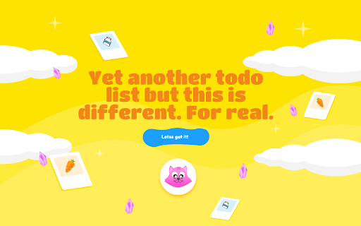 Catadoo - A Free, Playful and Fun Todolist! screenshot