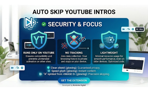 Auto Skip YouTube Intros screenshot
