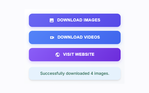 Media Downloader screenshot