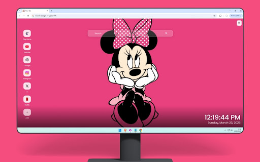 Minnie Mouse Wallpaper screenshot