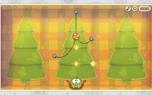Cut The Rope Holiday Gift screenshot