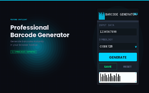 Barcode Generator Pro screenshot