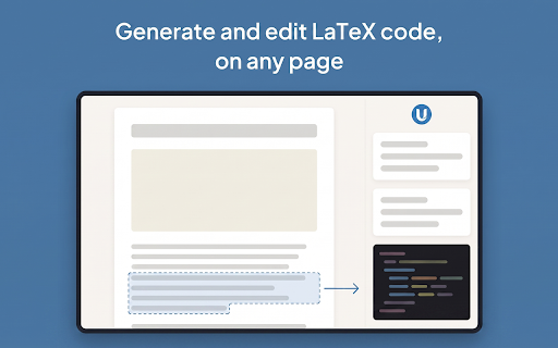 Underleaf | LaTeX AI Copilot screenshot