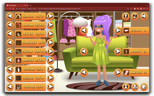 Girl Dress Up - Girl Game screenshot