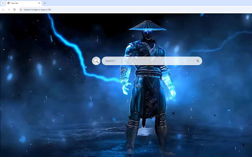 Raiden Mortal Kombat Live Wallpaper screenshot