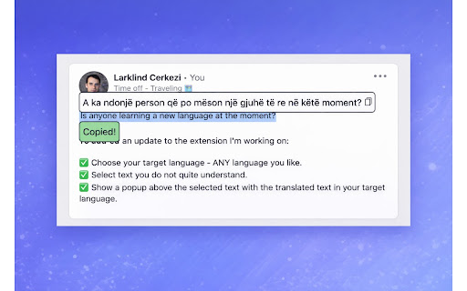 EveryLanguage.ai - Instant Language Translator screenshot