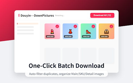 DownPictures Video Explorer for Douyin screenshot