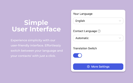 Automatic badoo translator screenshot