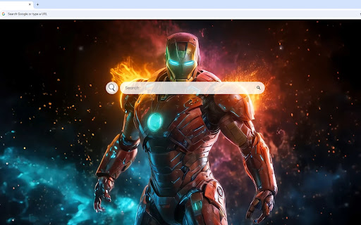 Iron Man Superhero Live Wallpaper screenshot