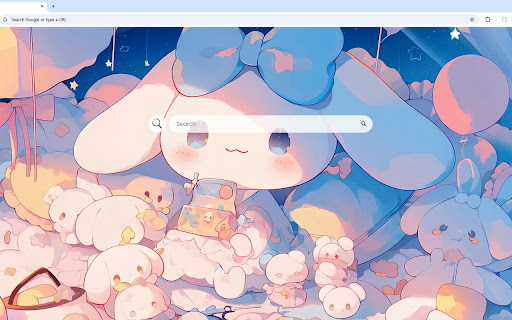Cinnamoroll Wonderland Live Wallpaper screenshot