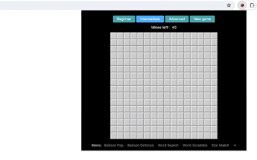 Mine Finder screenshot