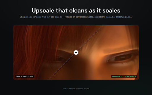 Framegen - Frame Interpolation screenshot