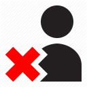 Who deleted you ? icon