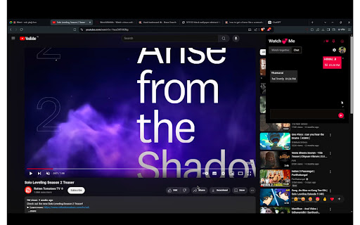 Watch With Me screenshot